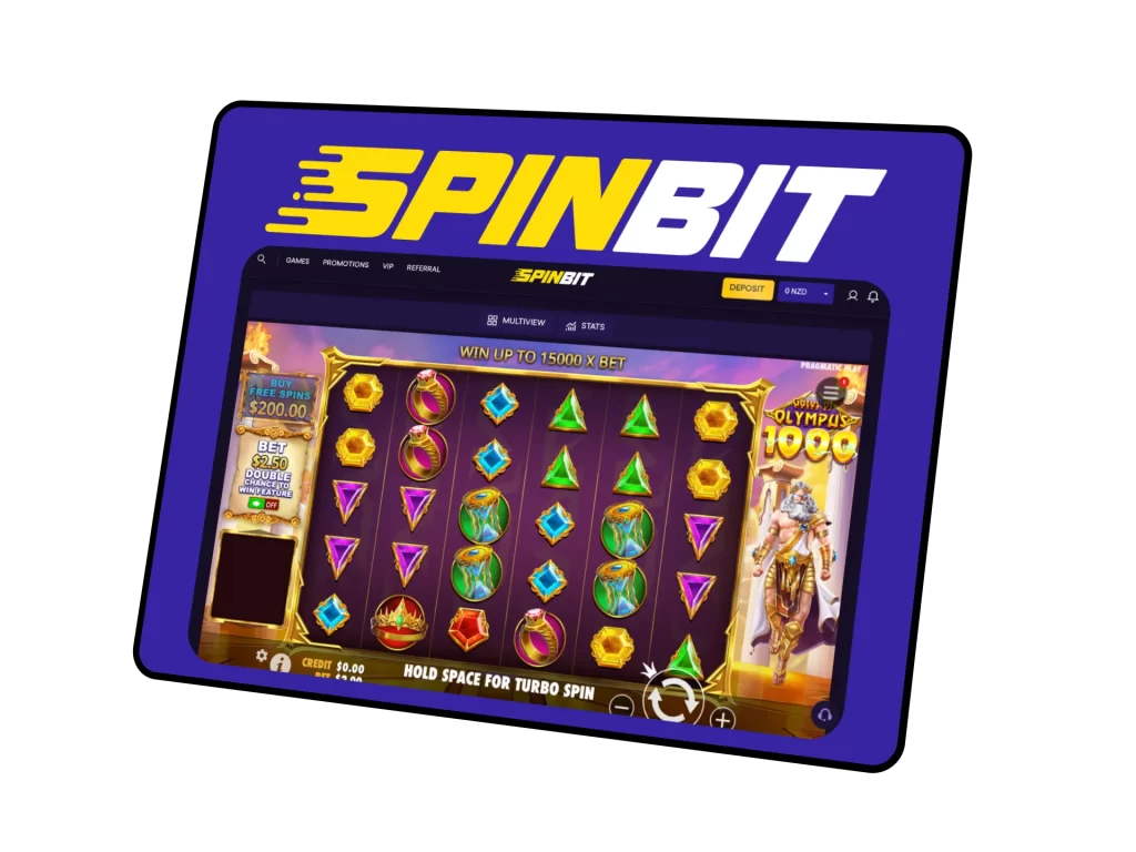 SpinBit Slot Gameplay