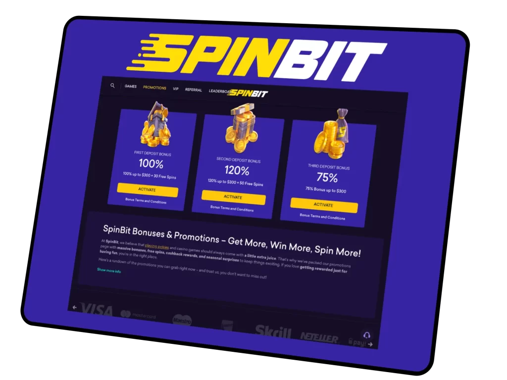 SpinBit Bonus