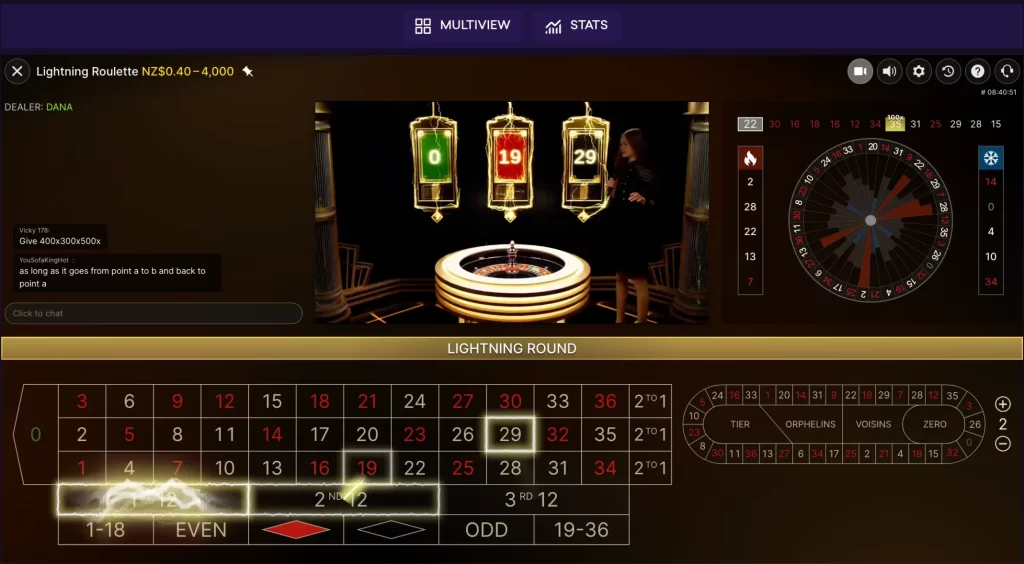 Spinbit Live Roulette