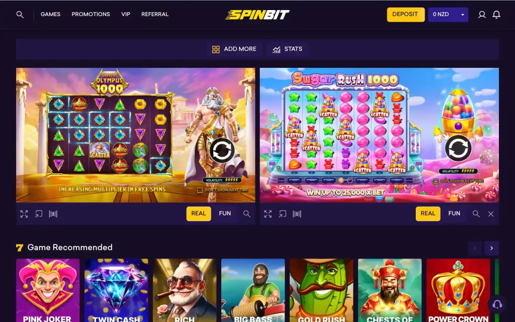Spinbit Slots Games Multi